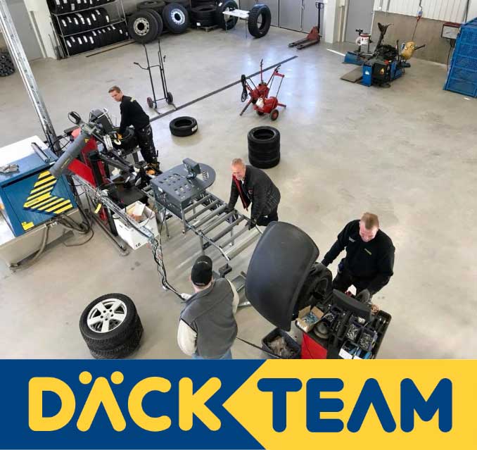 däckteam motor väst