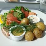 laxbutiken Heberg laxtallrik