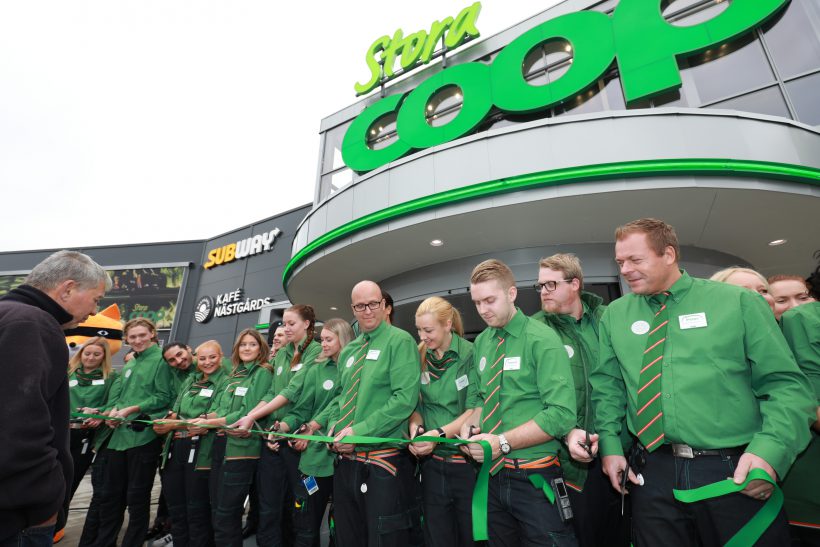 Stora coop Välsviken